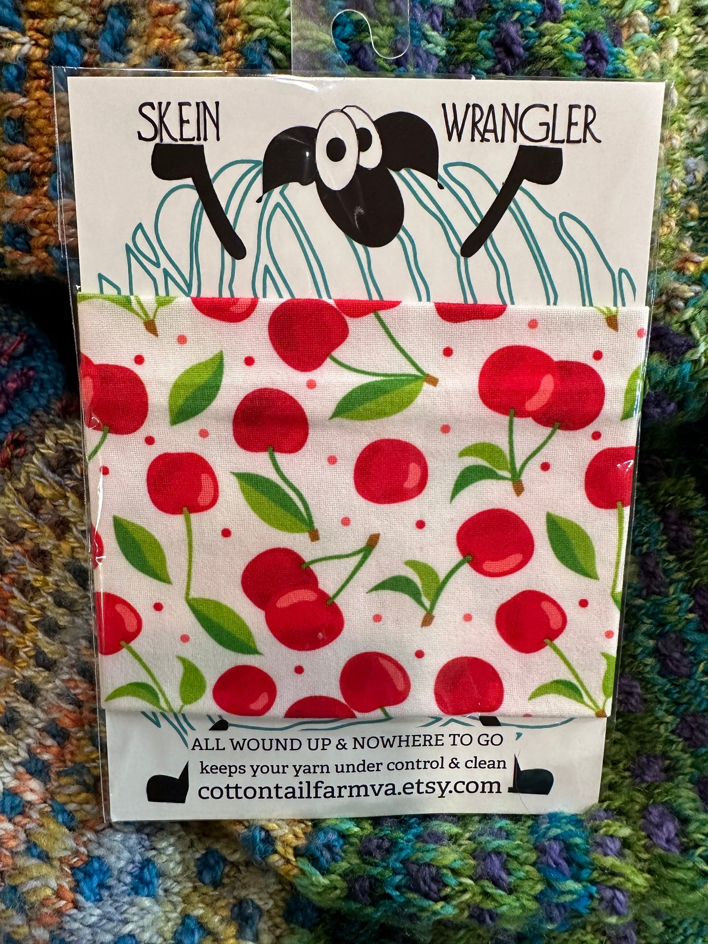 Cherry Skein Wrangler