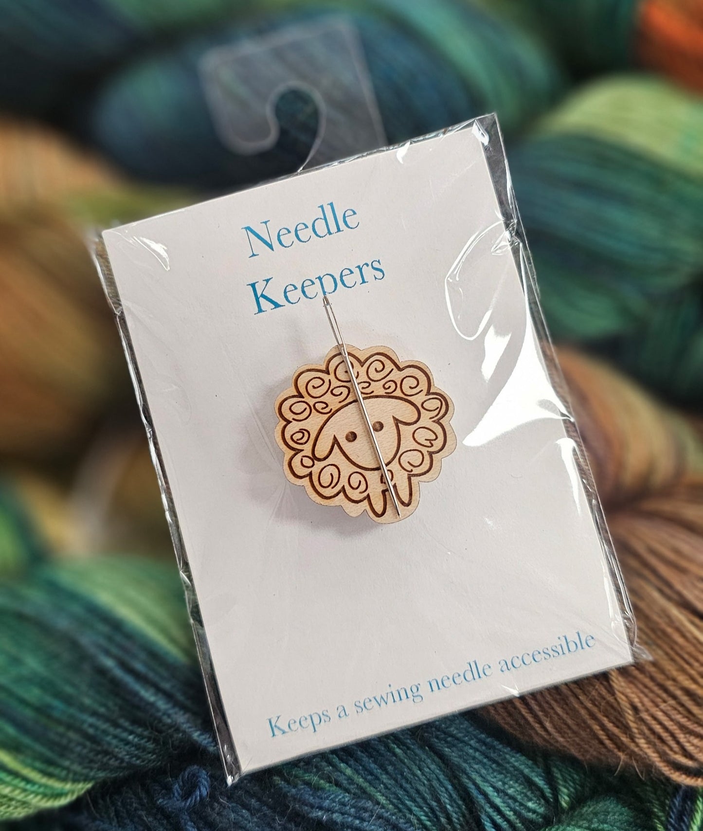Sheep Magnetic Needle Keeper