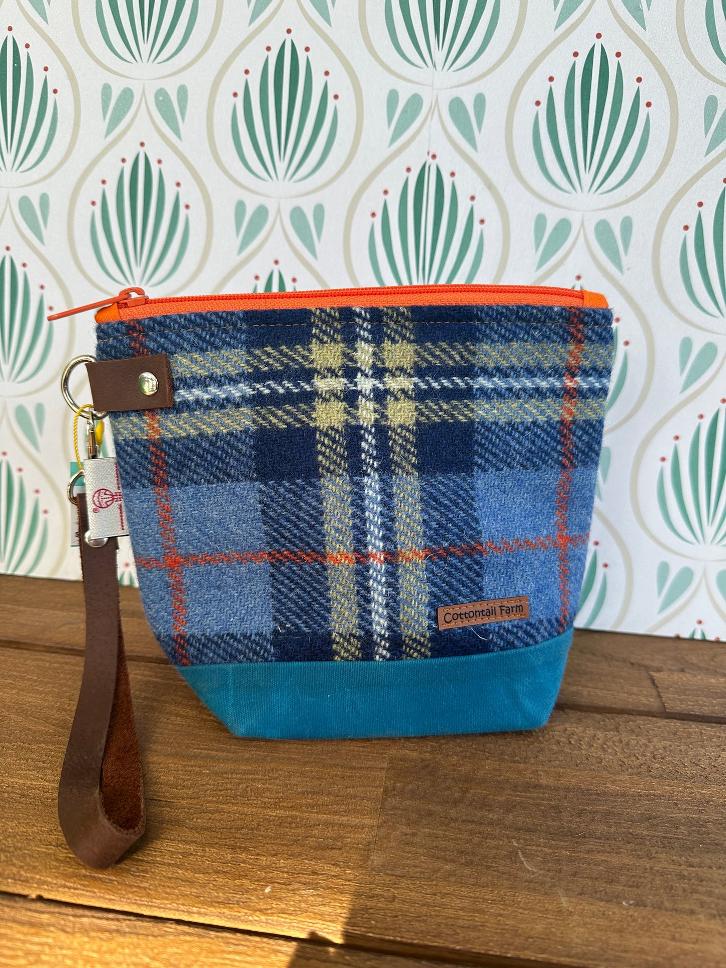 Harris Tweed Wristlet, Socks & Hats