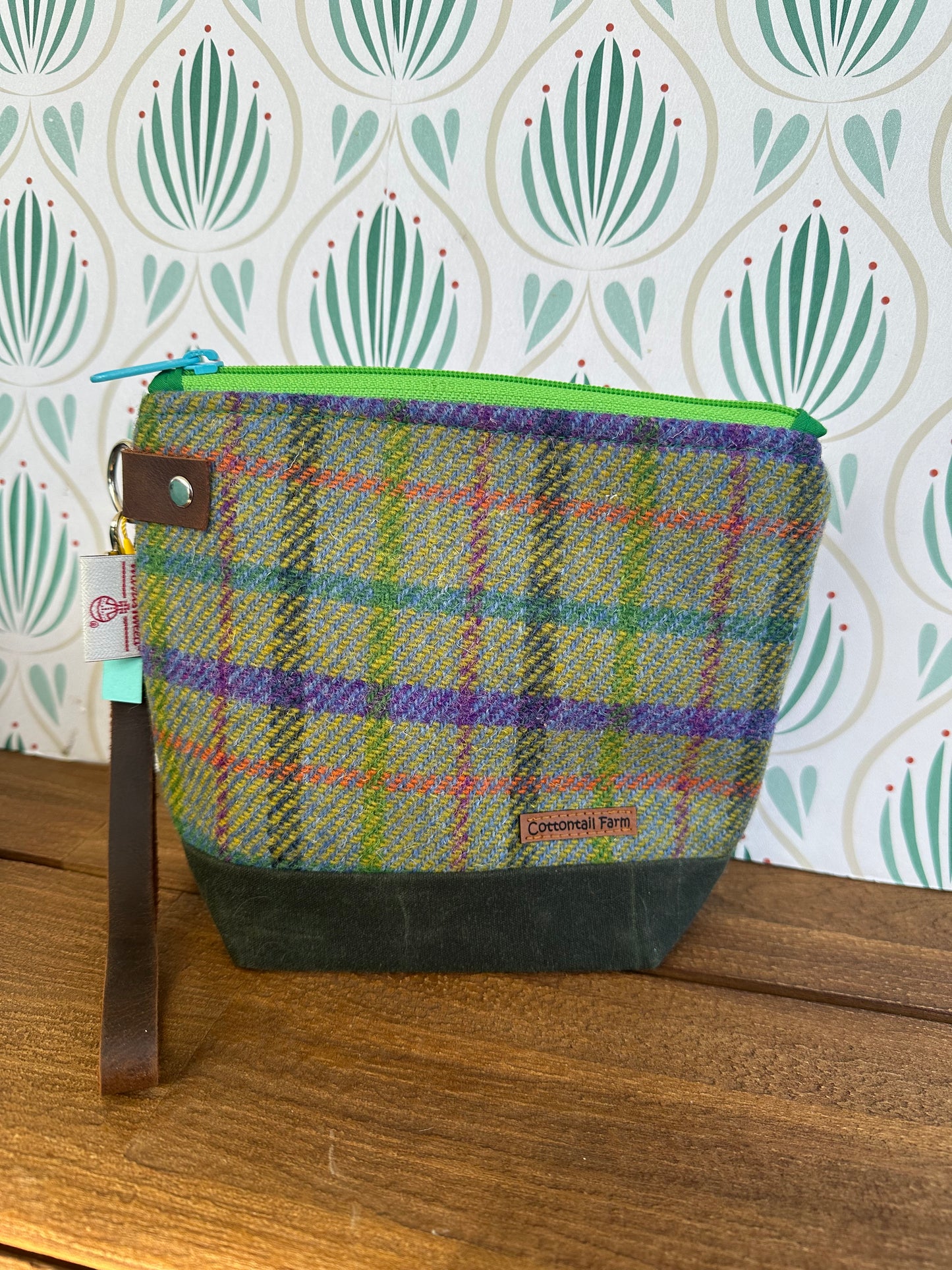 Harris Tweed Wristlet, Socks & Hats
