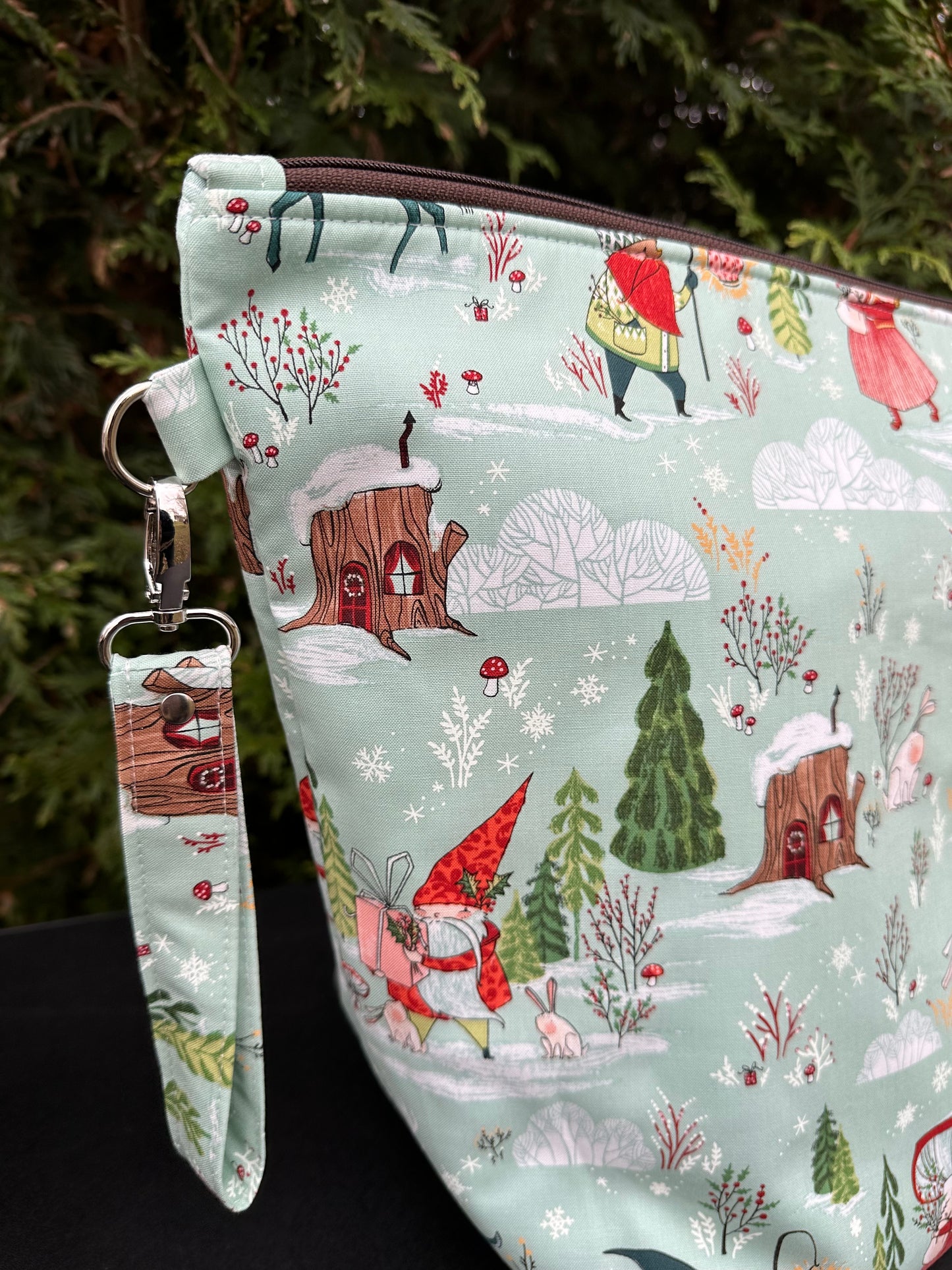 Extra Large Zipper Bag