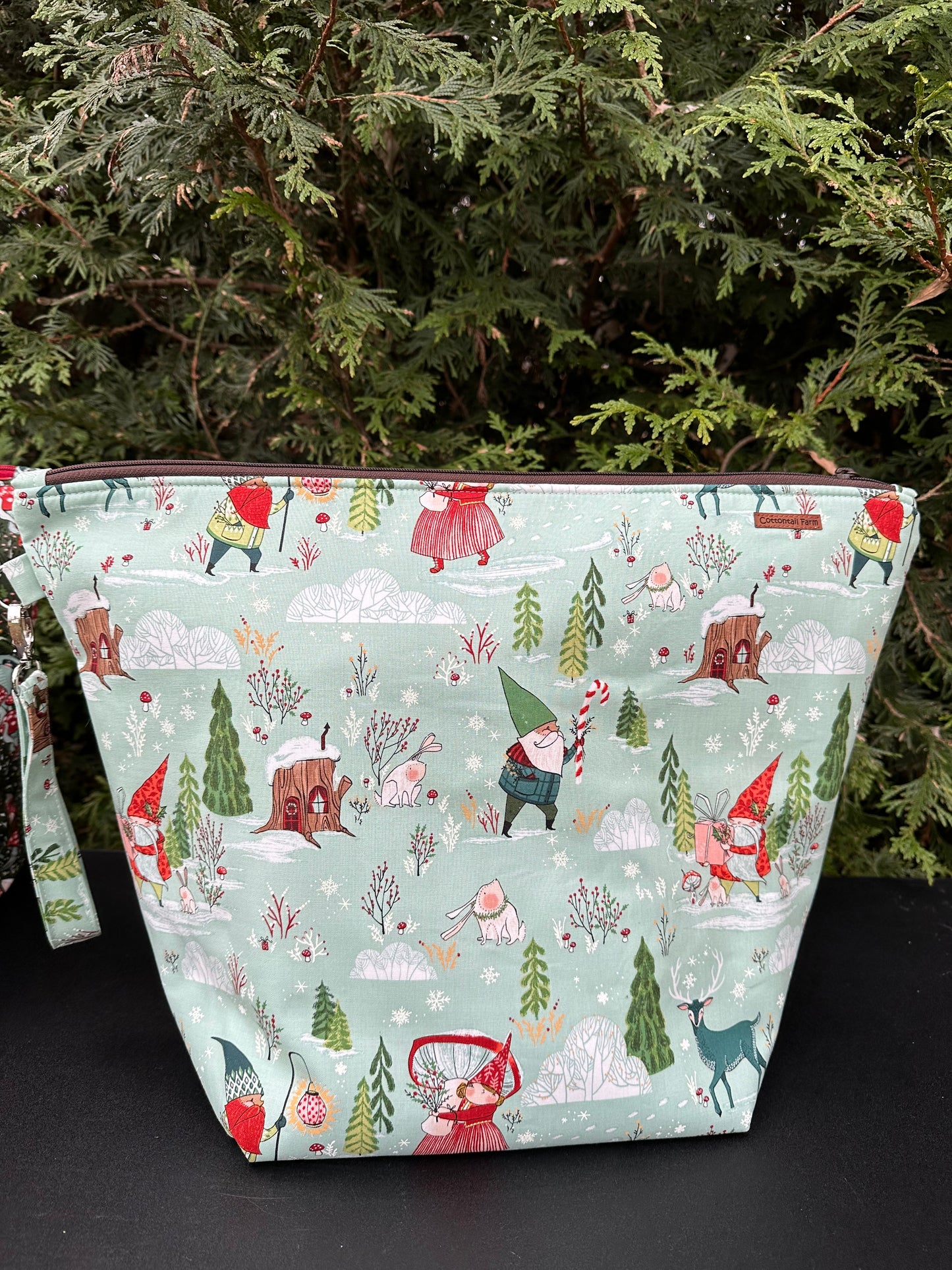 Extra Large Zipper Bag