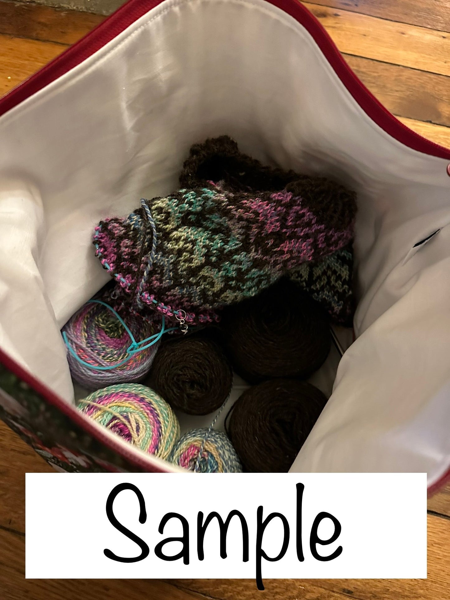 Extra Large Zipper Bag