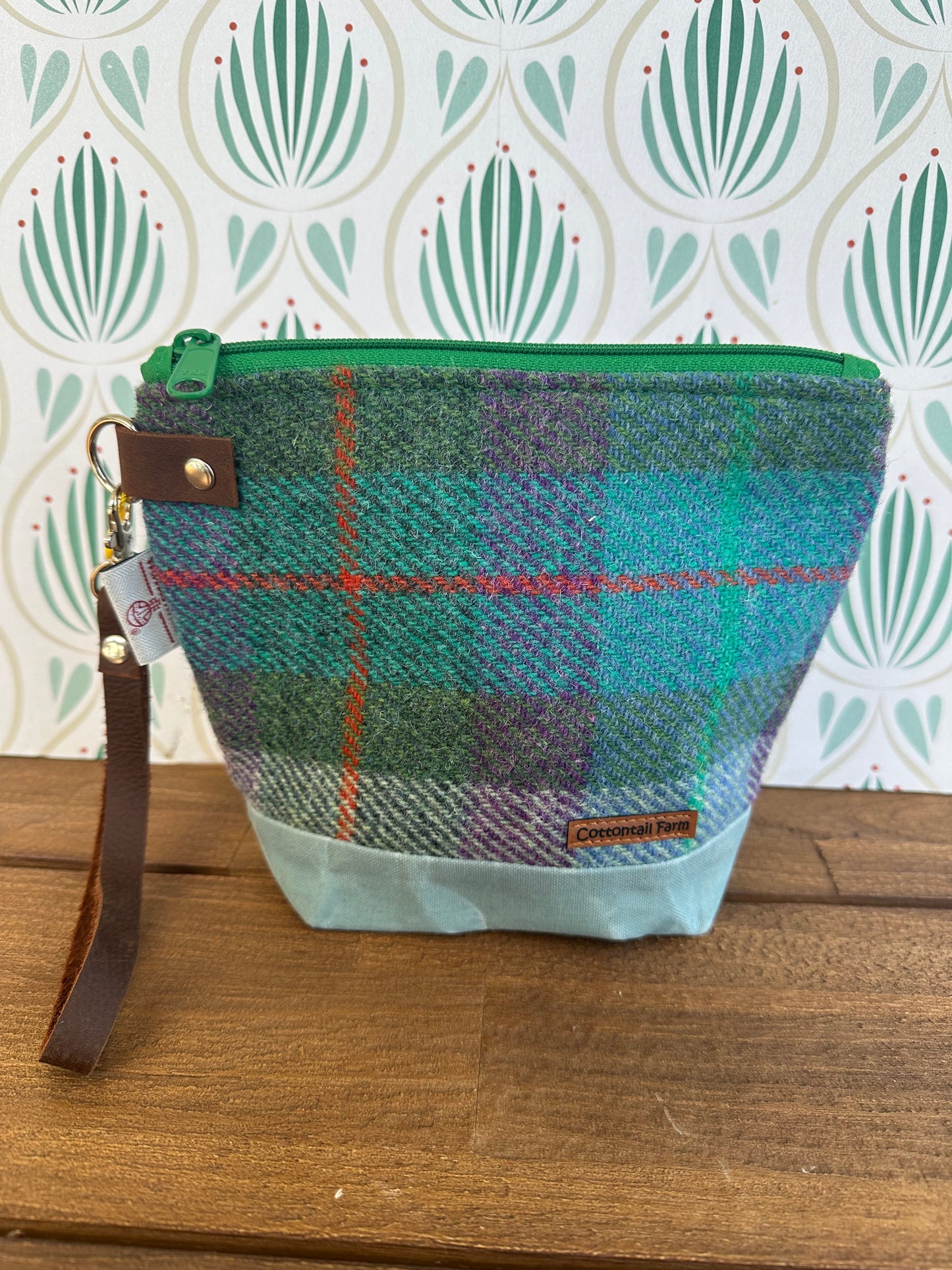 Harris Tweed Wristlet, Socks & Hats