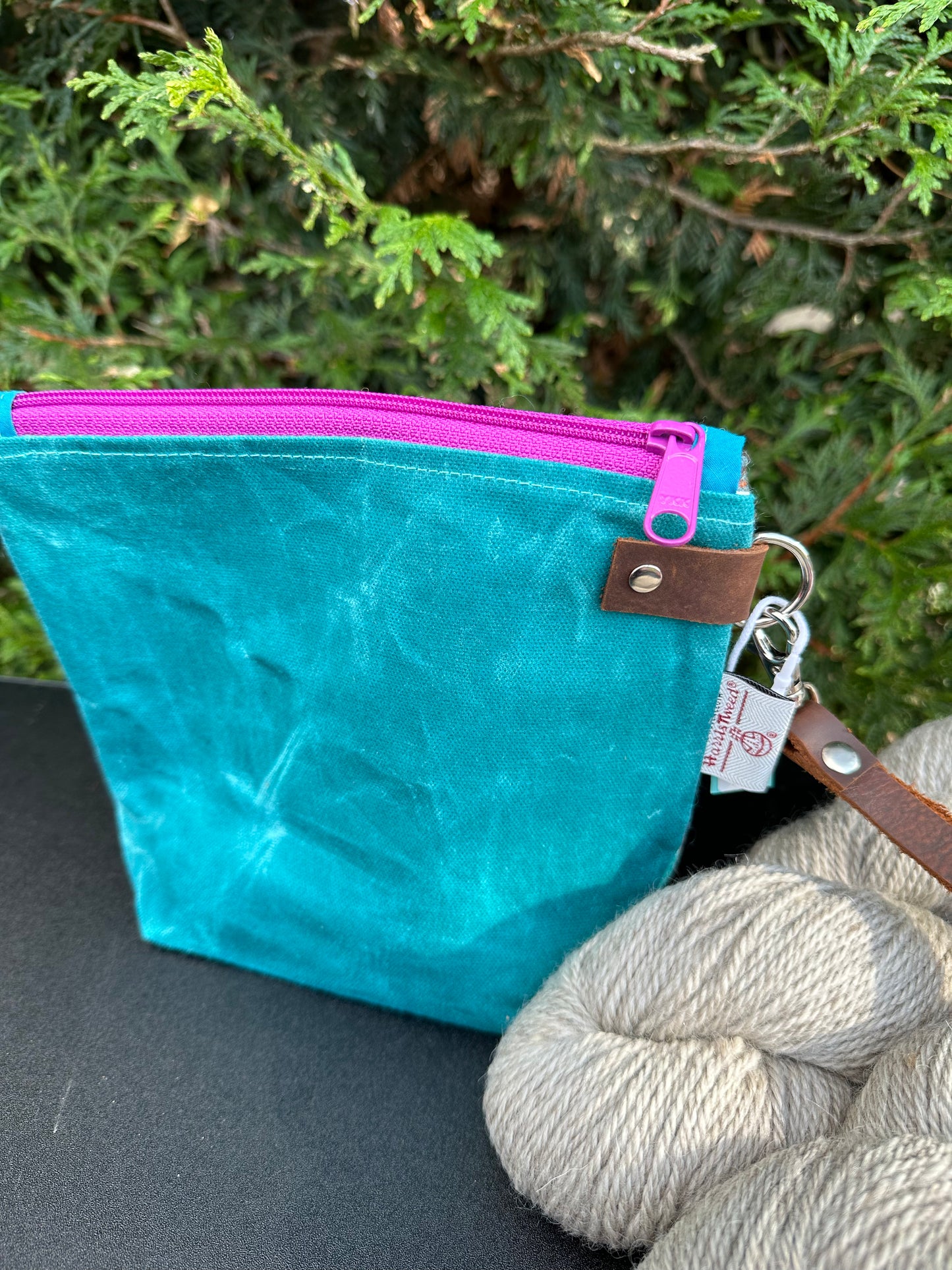 Harris Tweed Wristlet, Socks & Hats