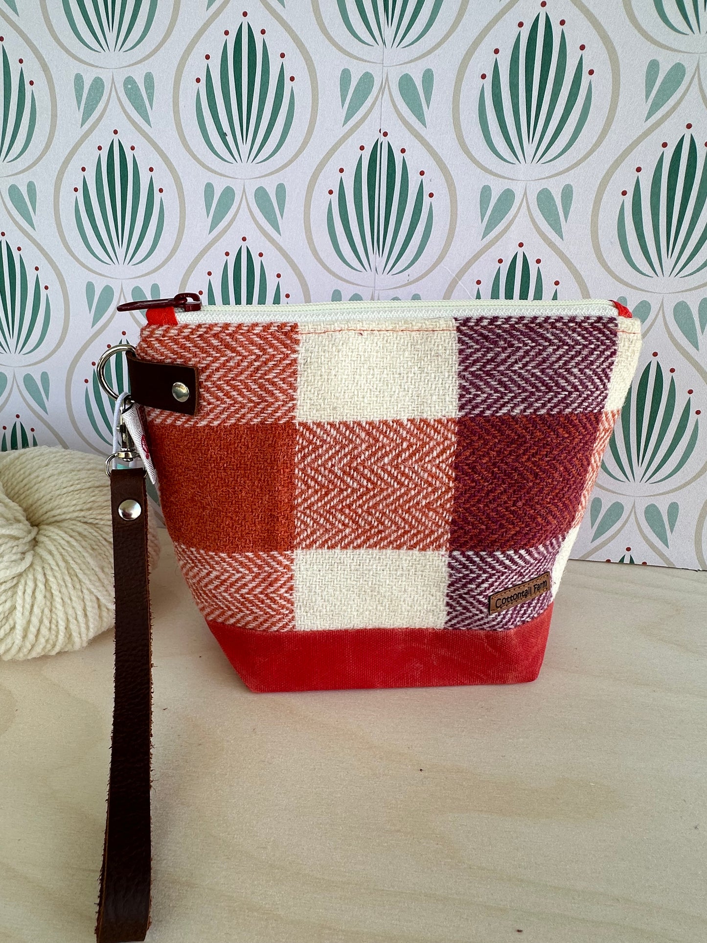 Harris Tweed Wristlet, Socks & Hats