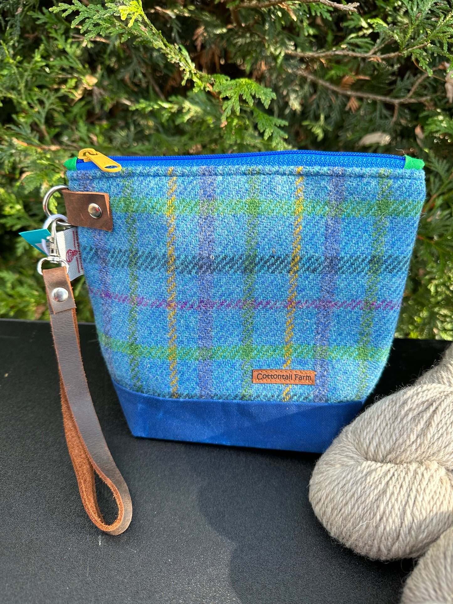 Harris Tweed Wristlet, Socks & Hats