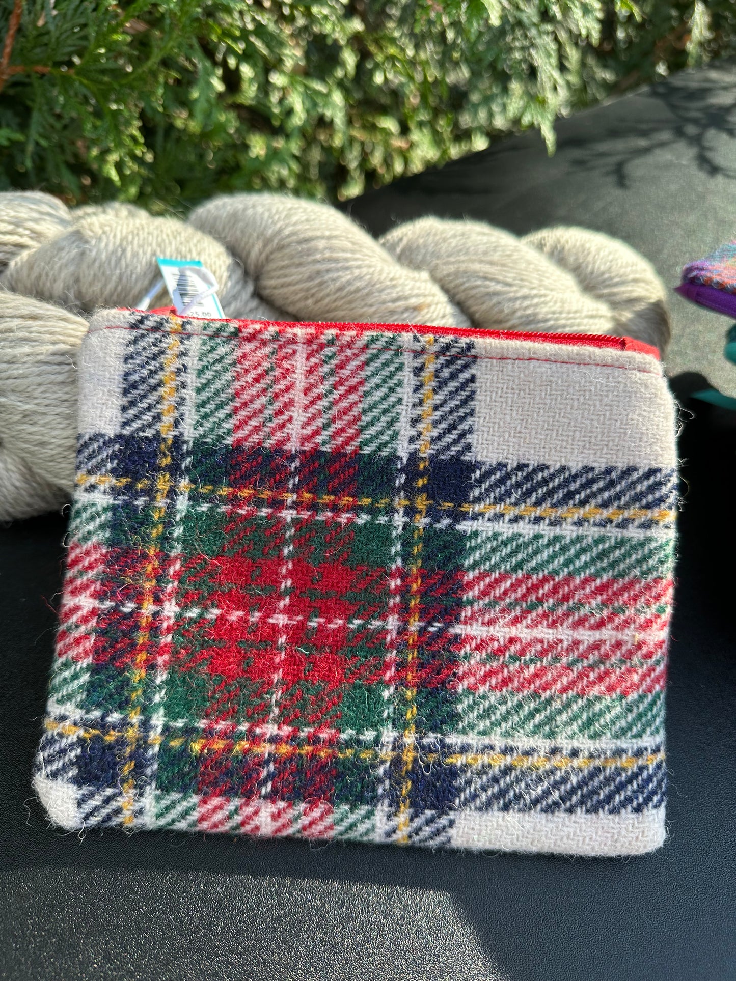Harris Tweed Notion Bag