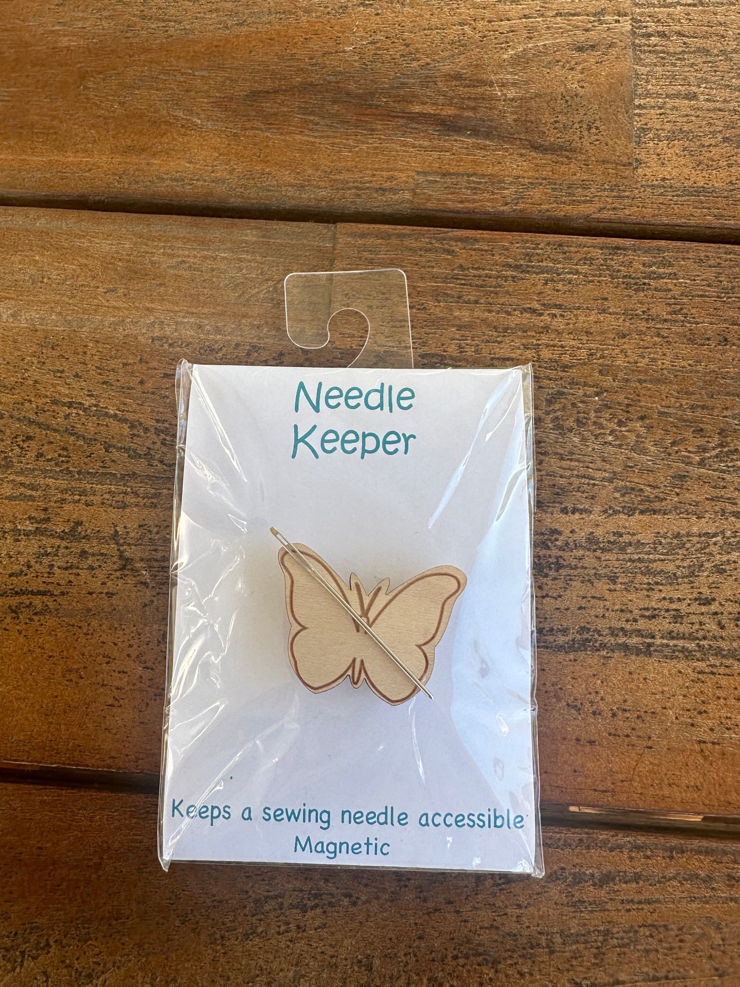 Butterfly Magnetic Needle Keeper
