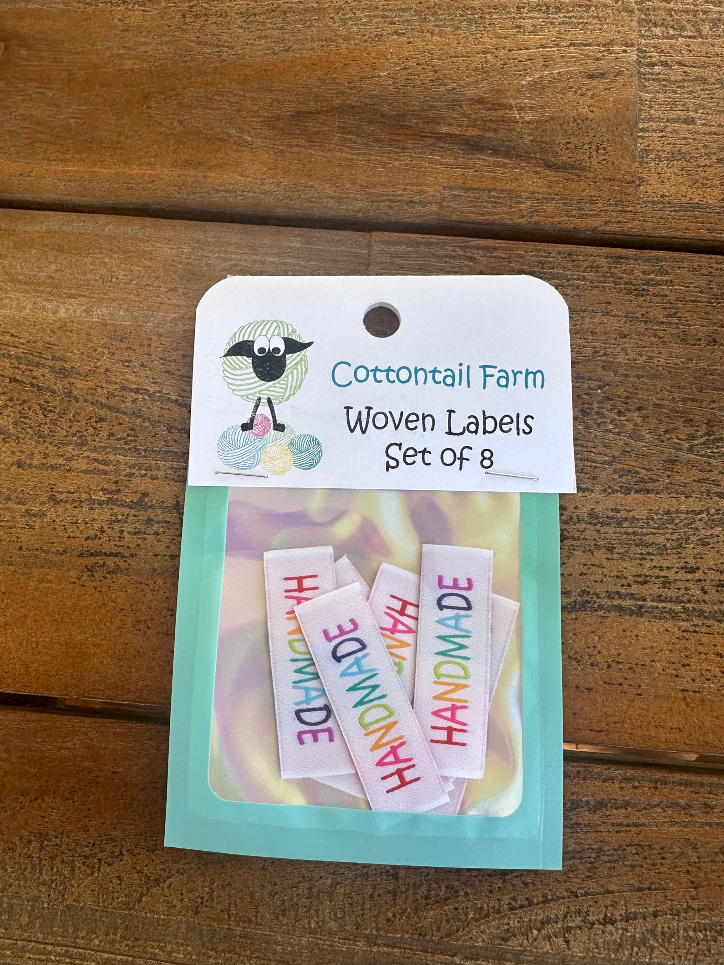 Handmade Woven Labels
