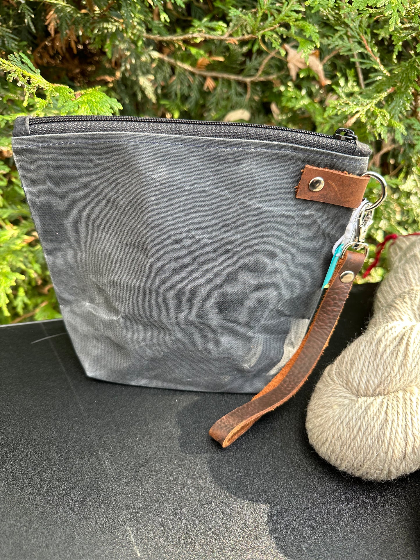 Harris Tweed Wristlet, Socks & Hats