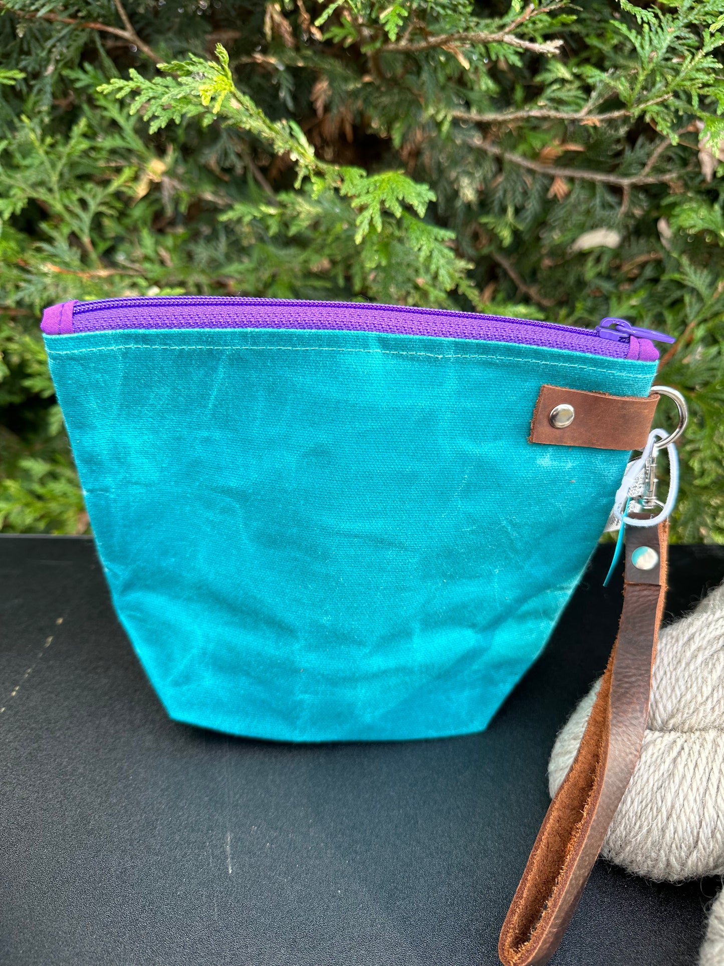 Harris Tweed Wristlet, Socks & Hats