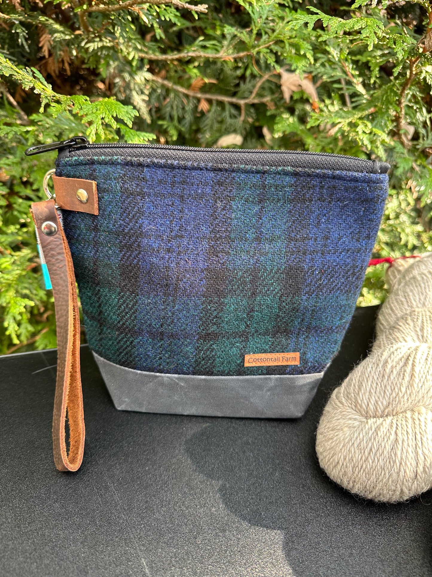 Harris Tweed Wristlet, Socks & Hats