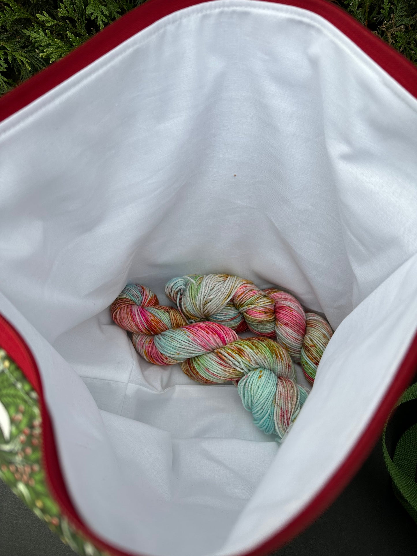Extra Large Zipper Bag
