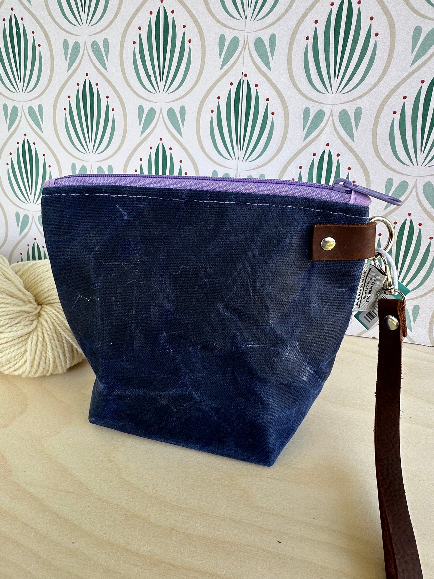 Harris Tweed Wristlet, Socks & Hats