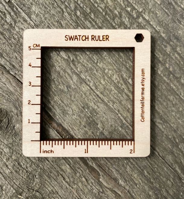 2" Swatch Gauge