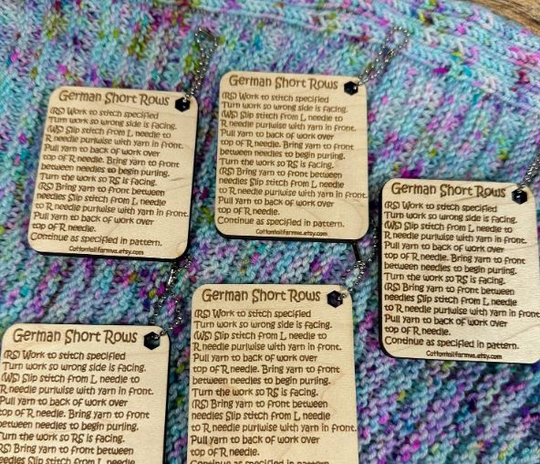 German Short Row Helper