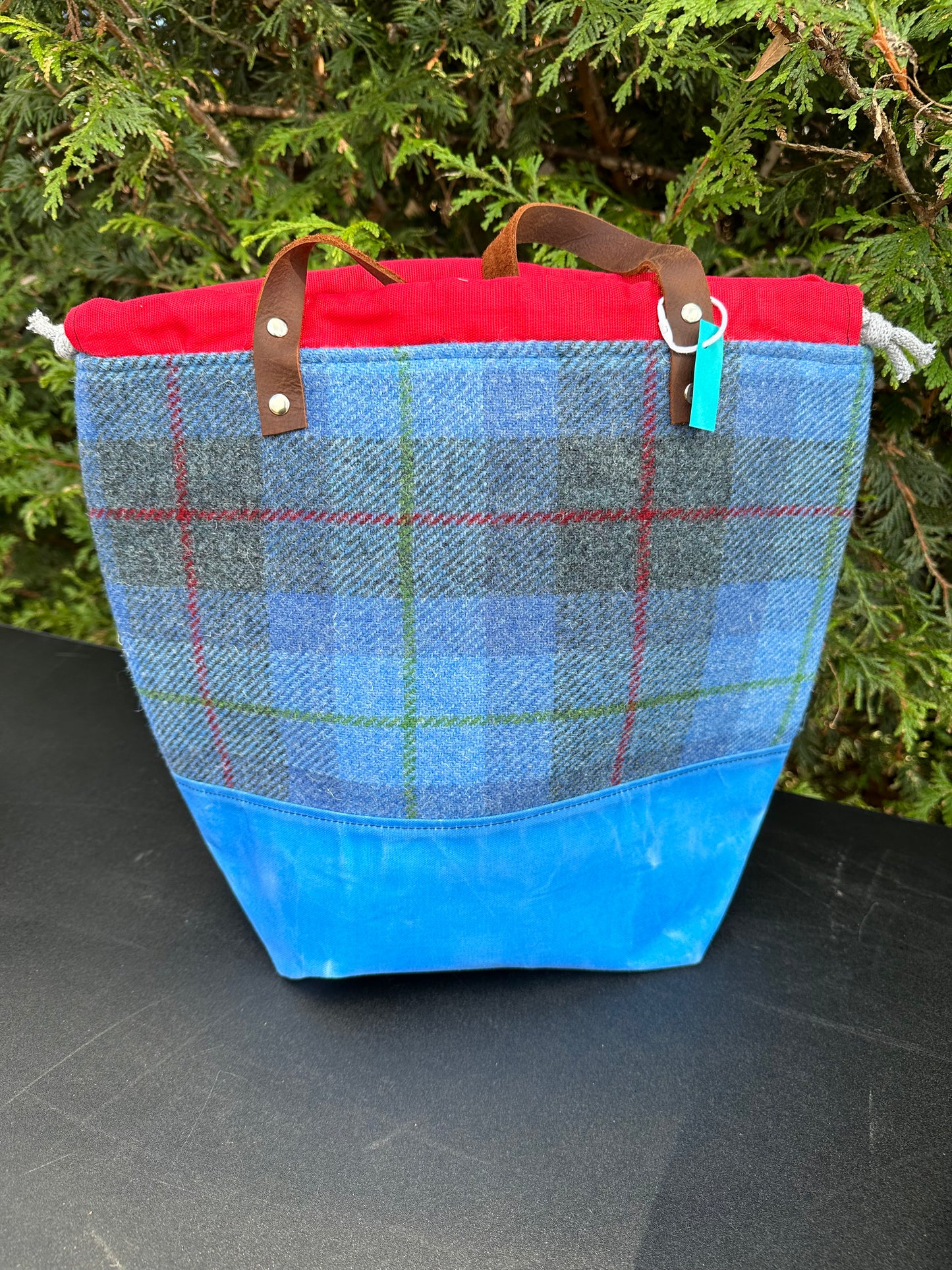 Harris Tweed Large Drawstring