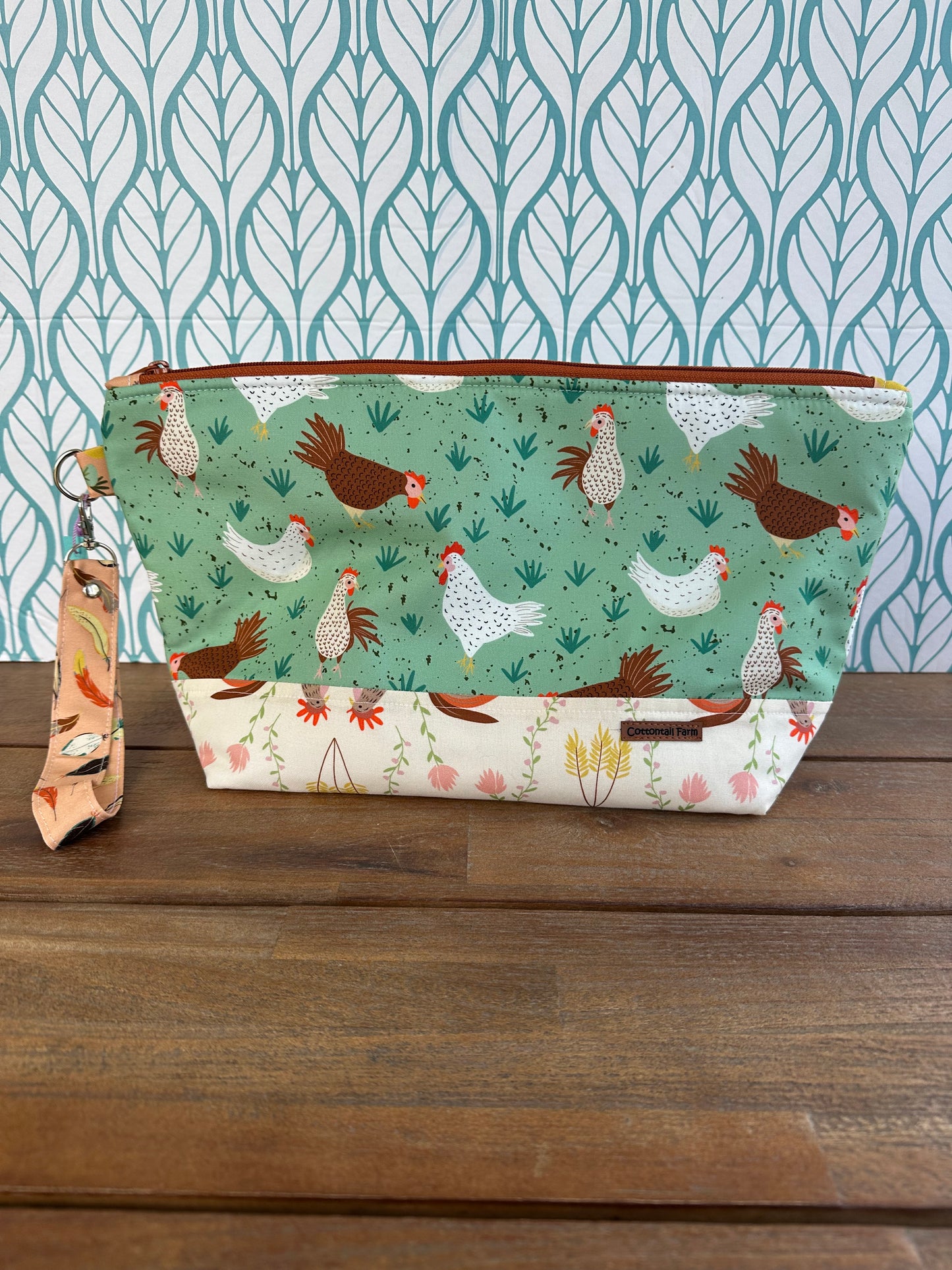 Large Zipper Bag