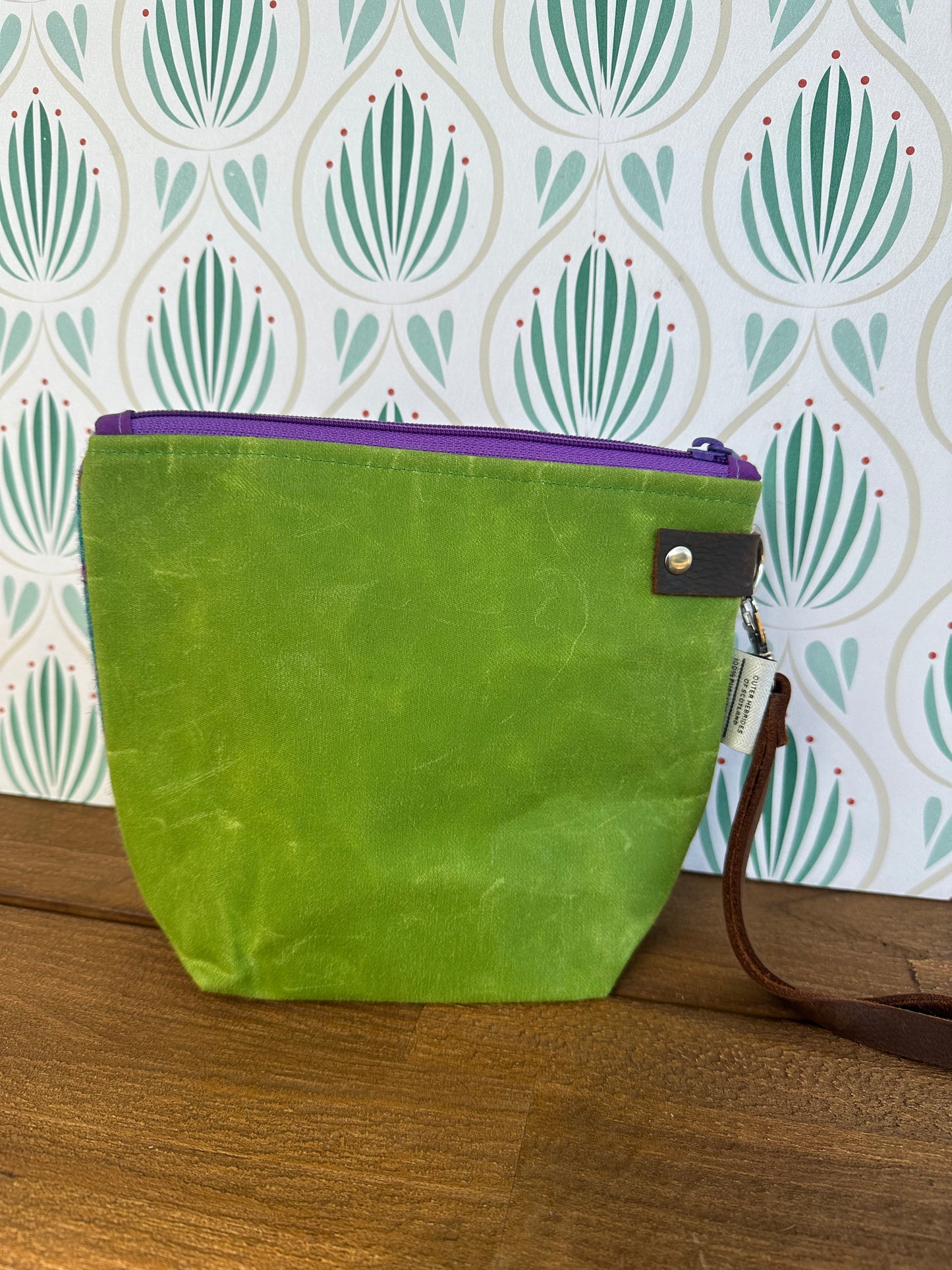 Harris Tweed Wristlet, Socks & Hats