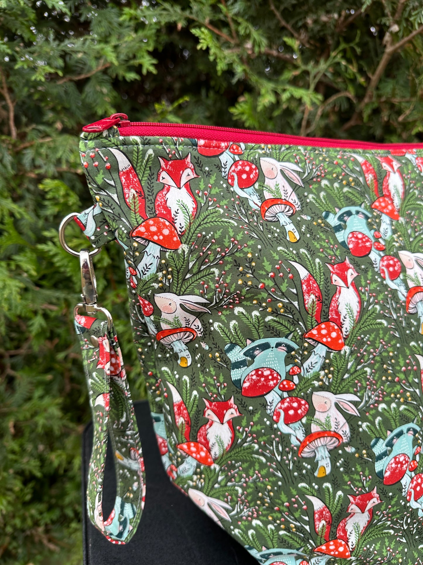 Extra Large Zipper Bag