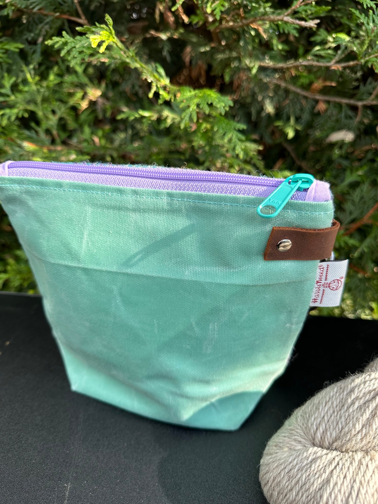 Harris Tweed Wristlet, Socks & Hats