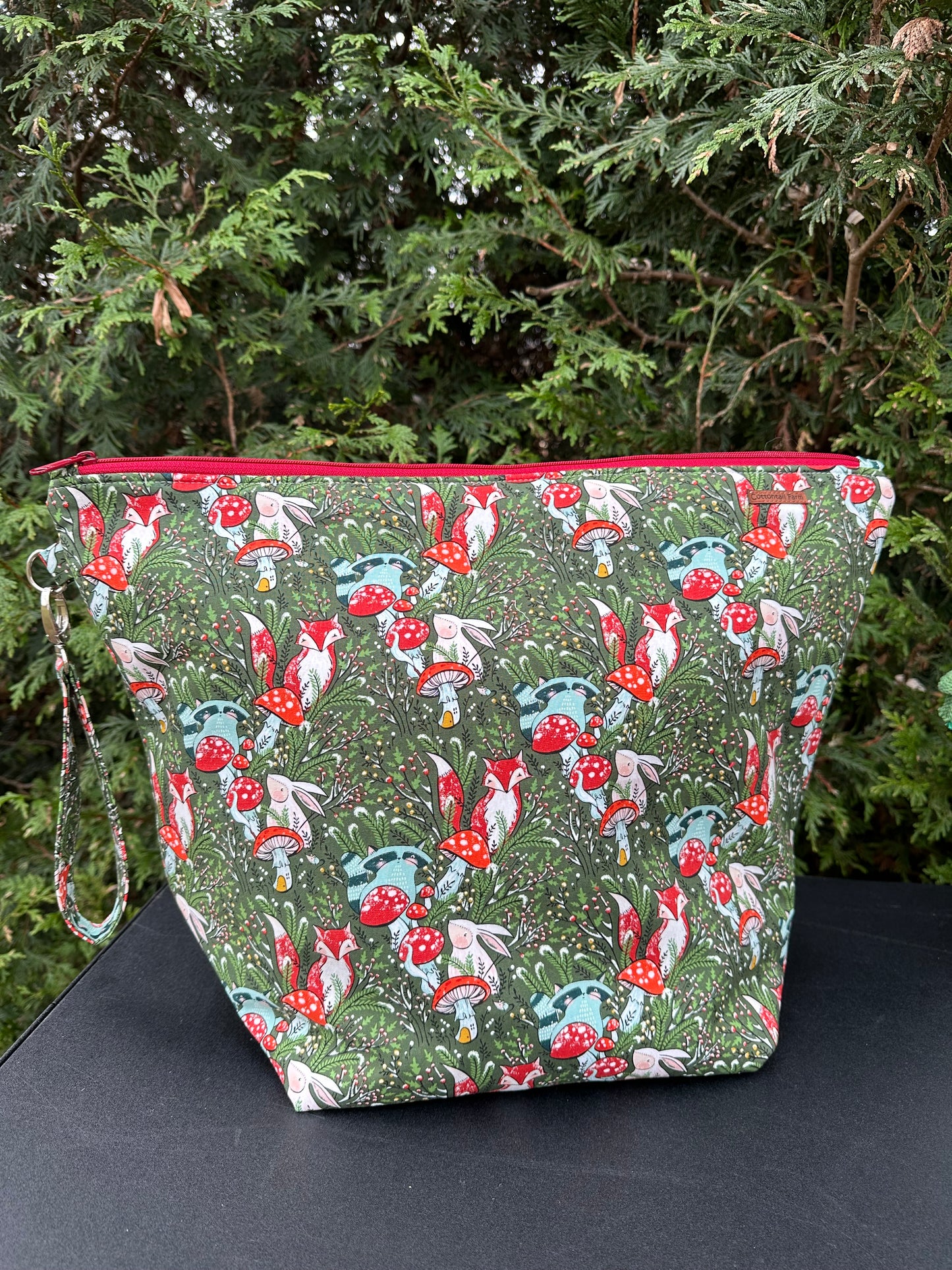 Extra Large Zipper Bag