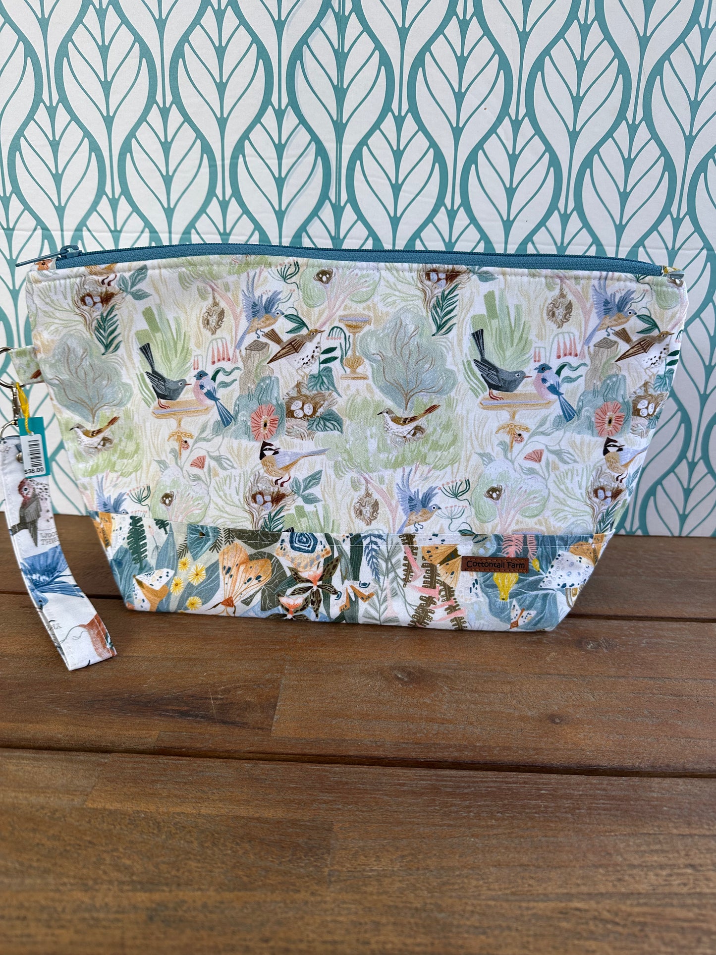 Large Zipper Bag