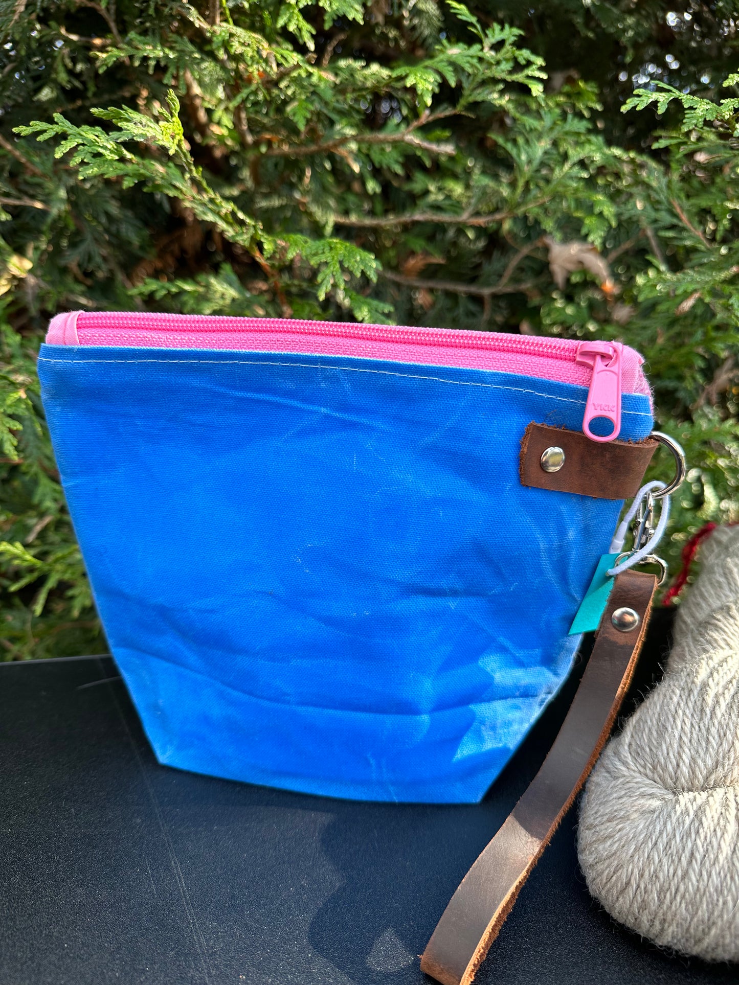 Harris Tweed Wristlet, Socks & Hats