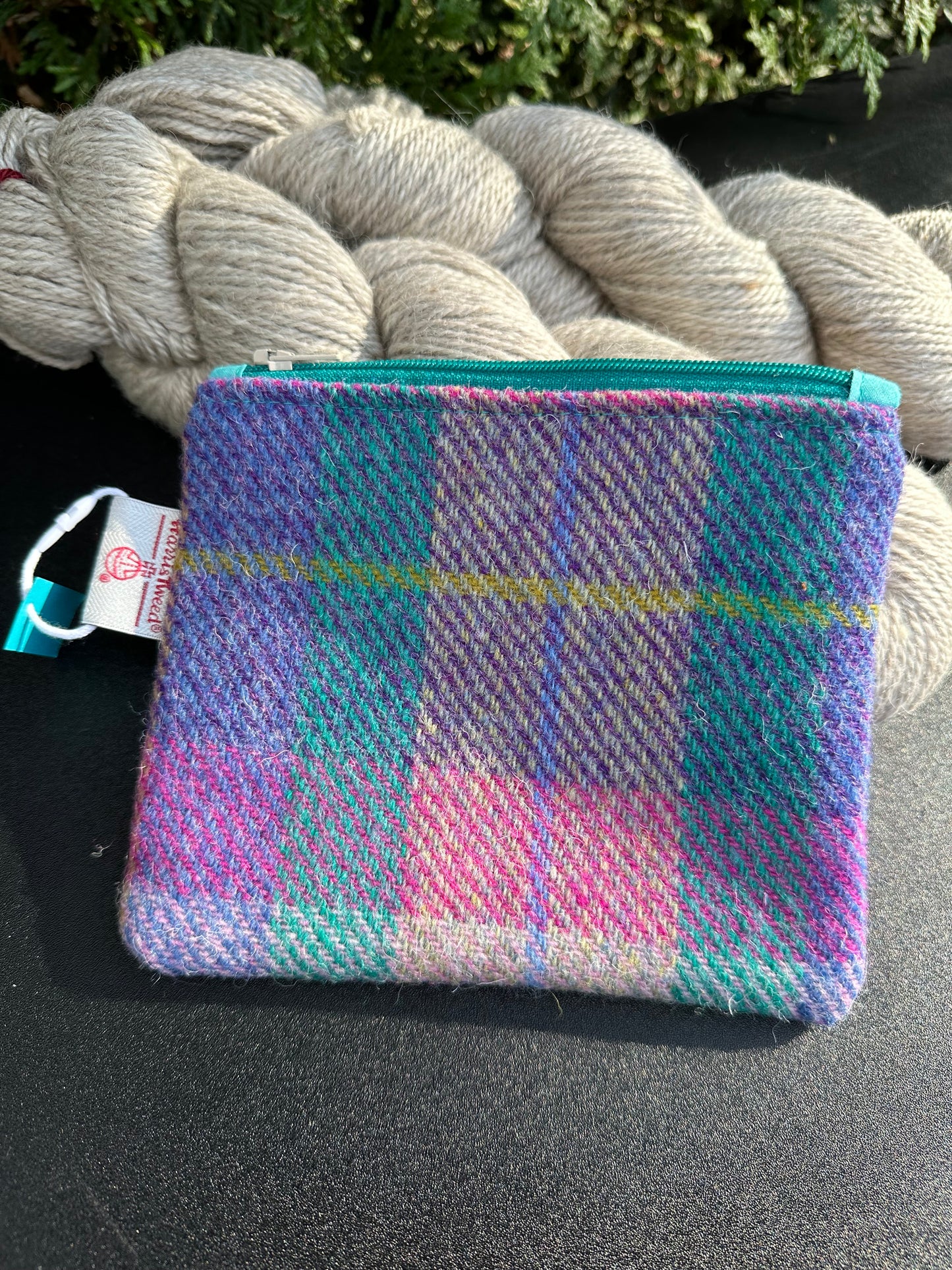 Harris Tweed Notion Bag
