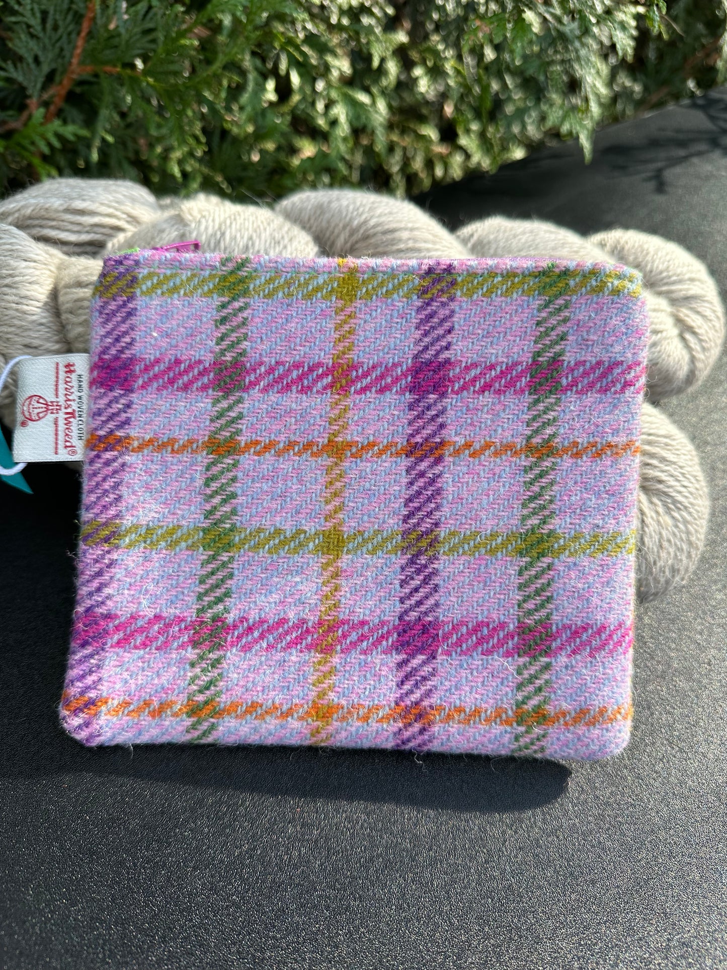 Harris Tweed Notion Bag