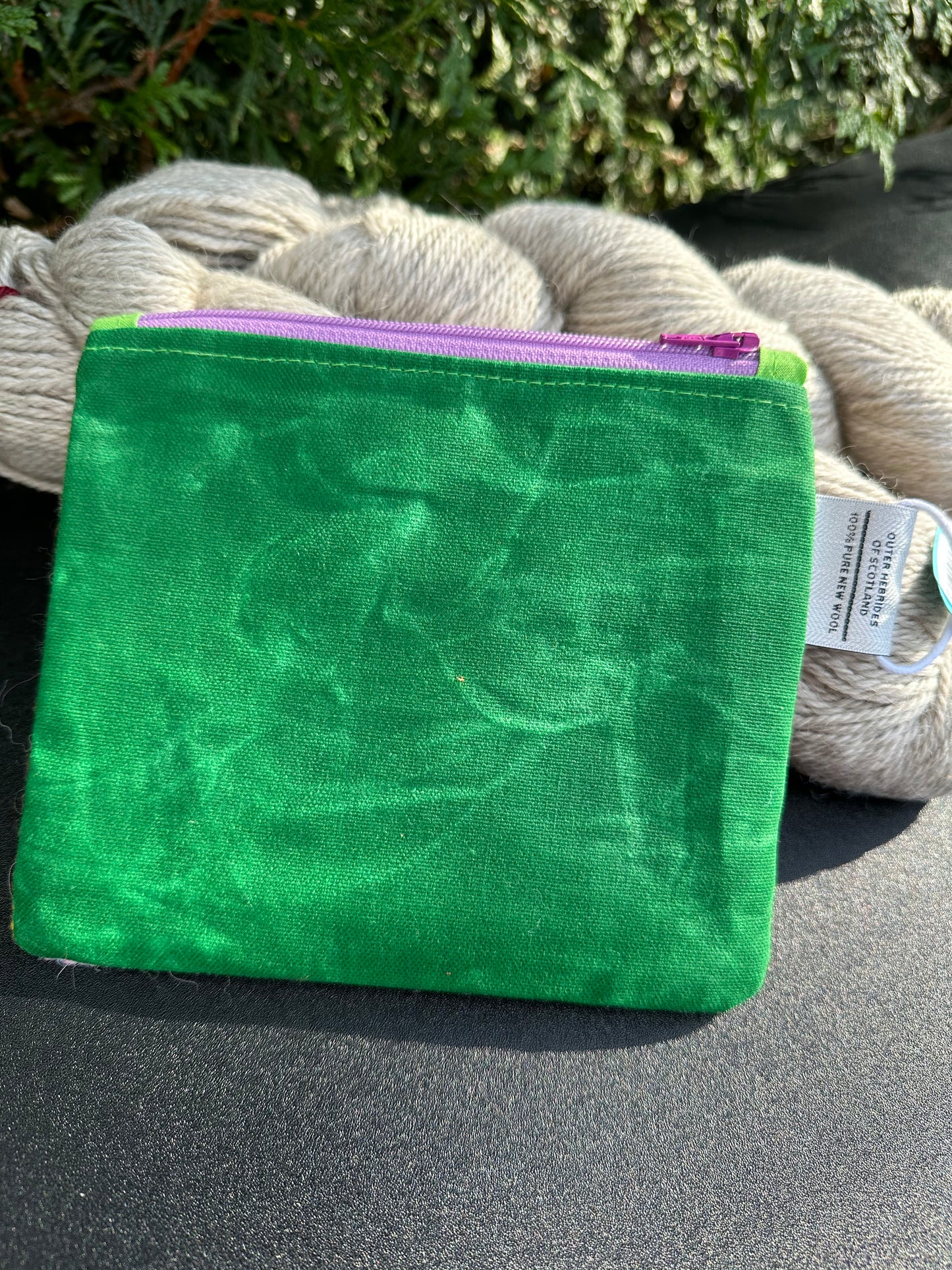 Harris Tweed Notion Bag