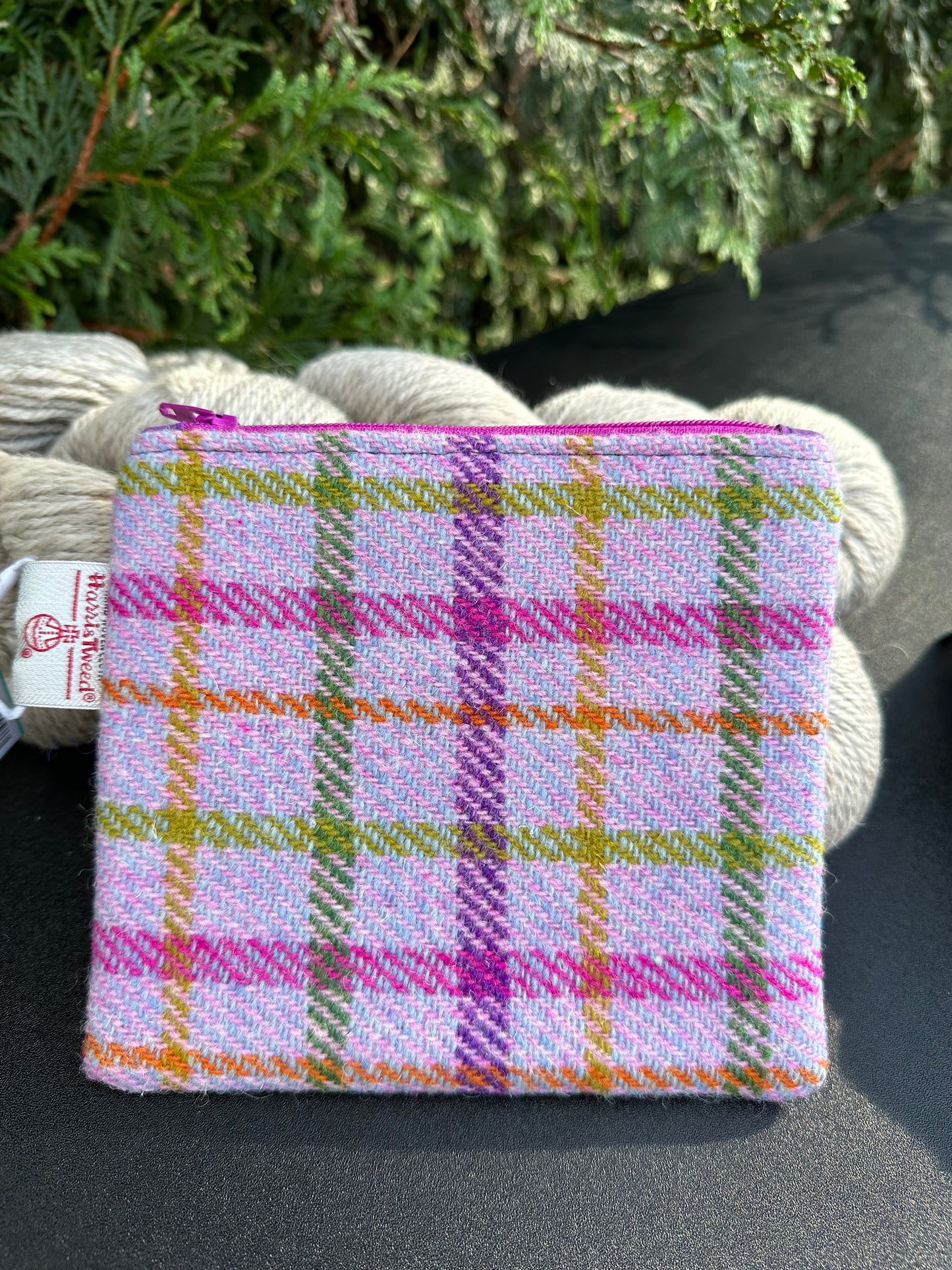 Harris Tweed Notion Bag