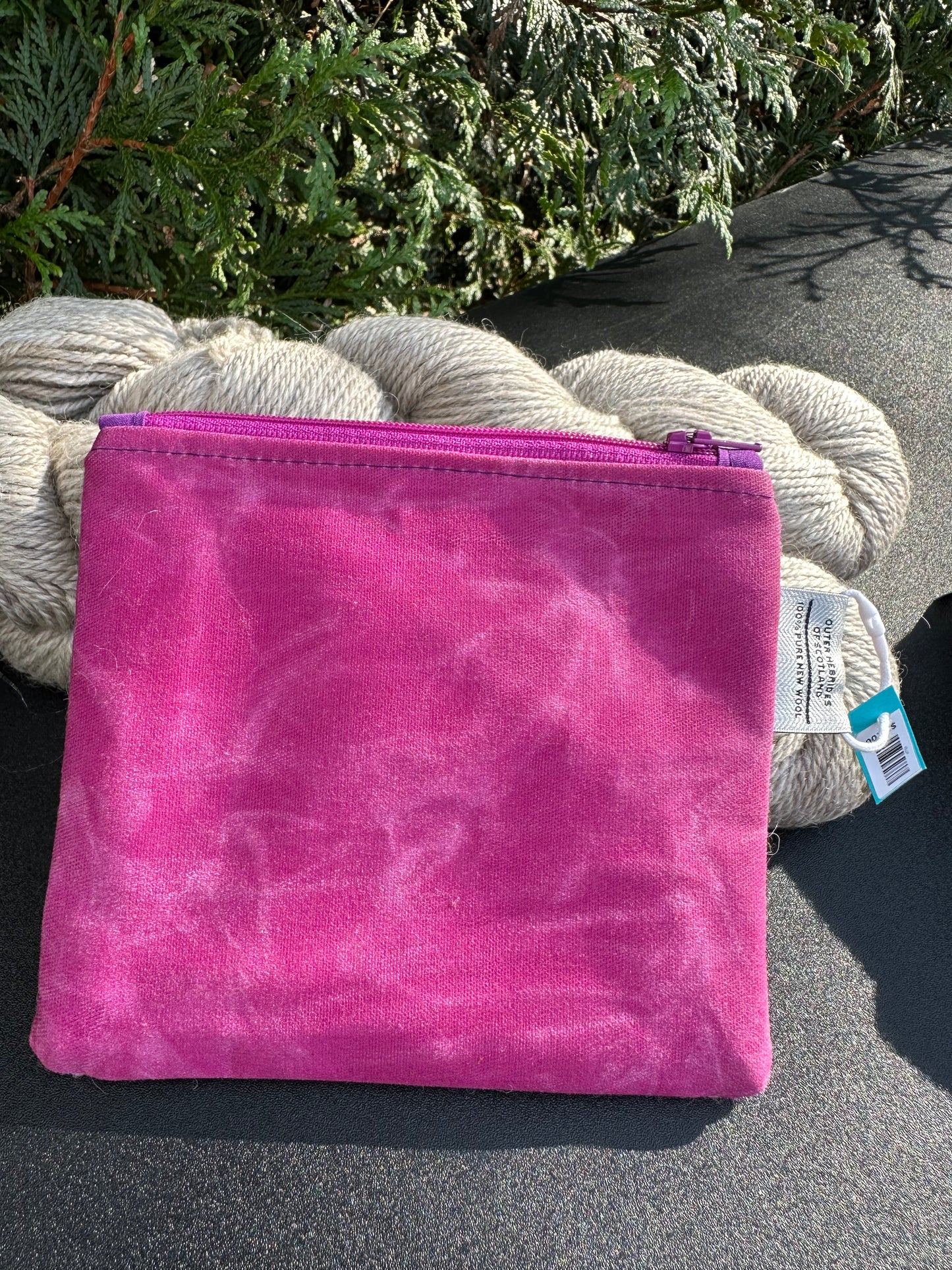 Harris Tweed Notion Bag