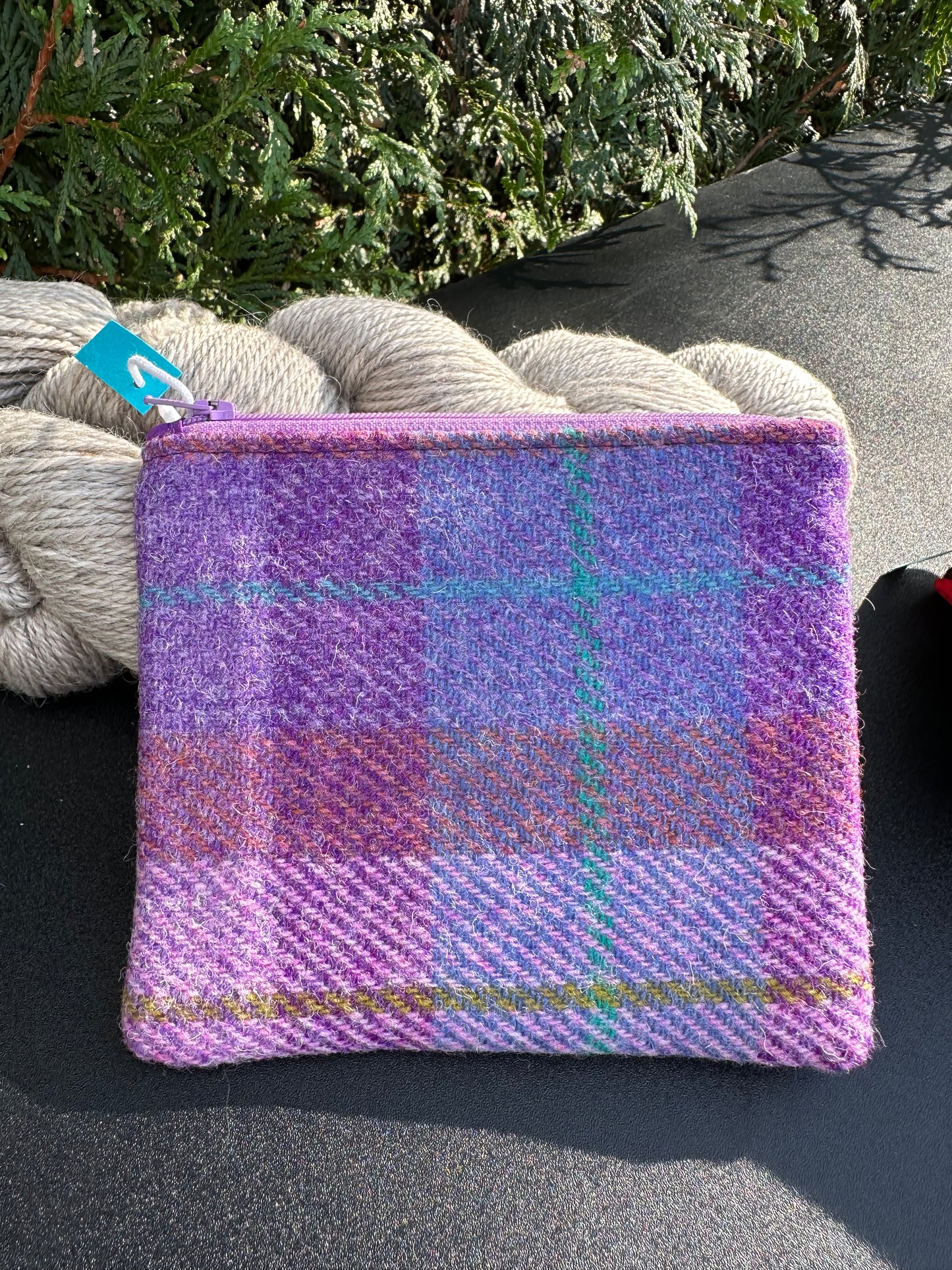 Harris Tweed Notion Bag
