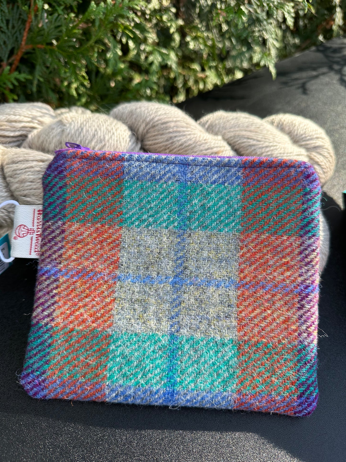 Harris Tweed Notion Bag