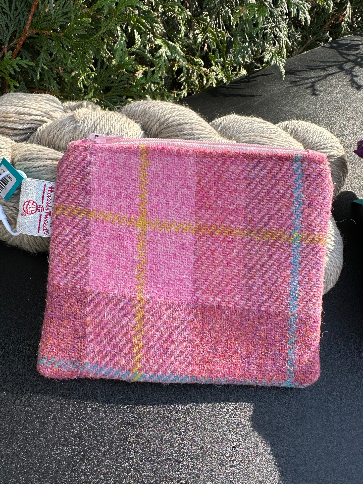 Harris Tweed Notion Bag