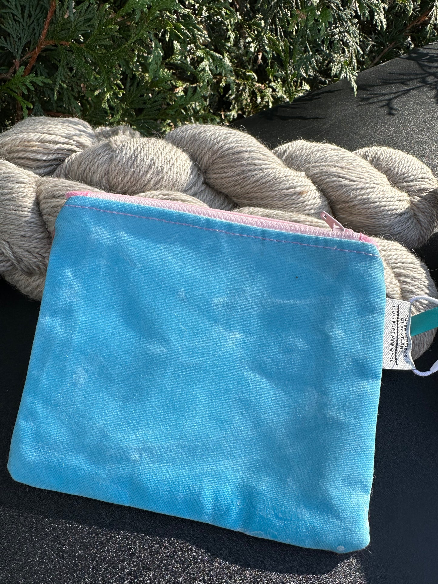 Harris Tweed Notion Bag