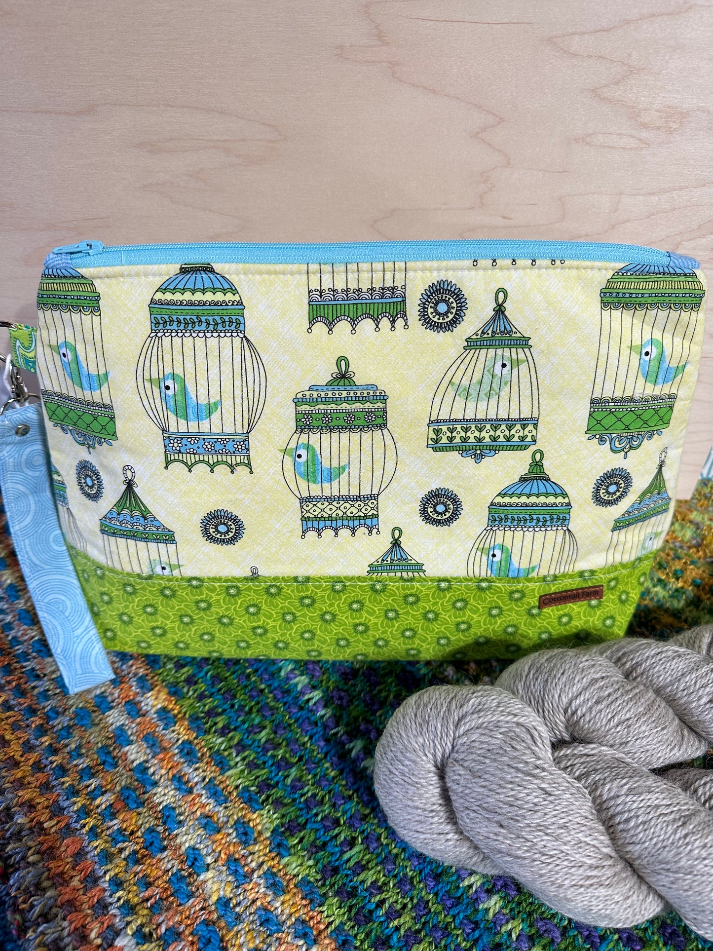 Large Zipper Bag
