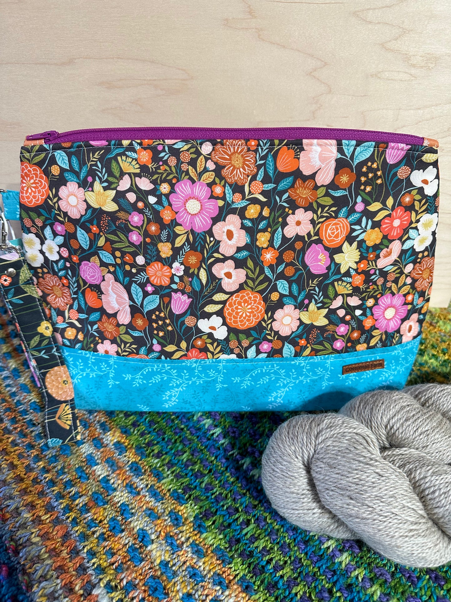 Large Zipper Bag