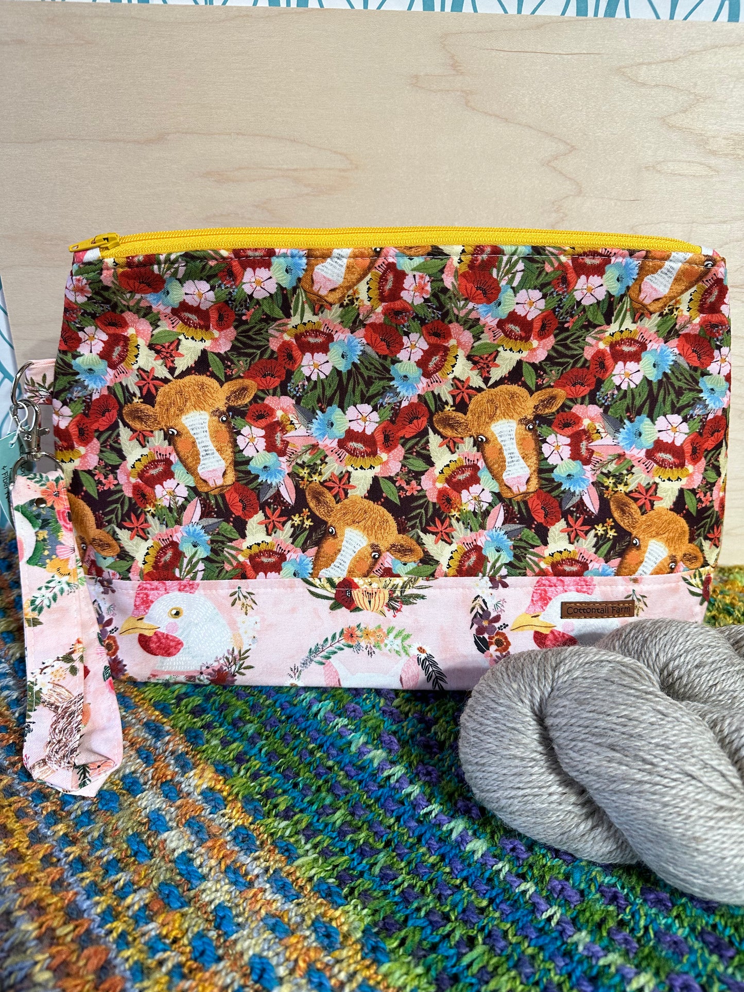 Large Zipper Bag