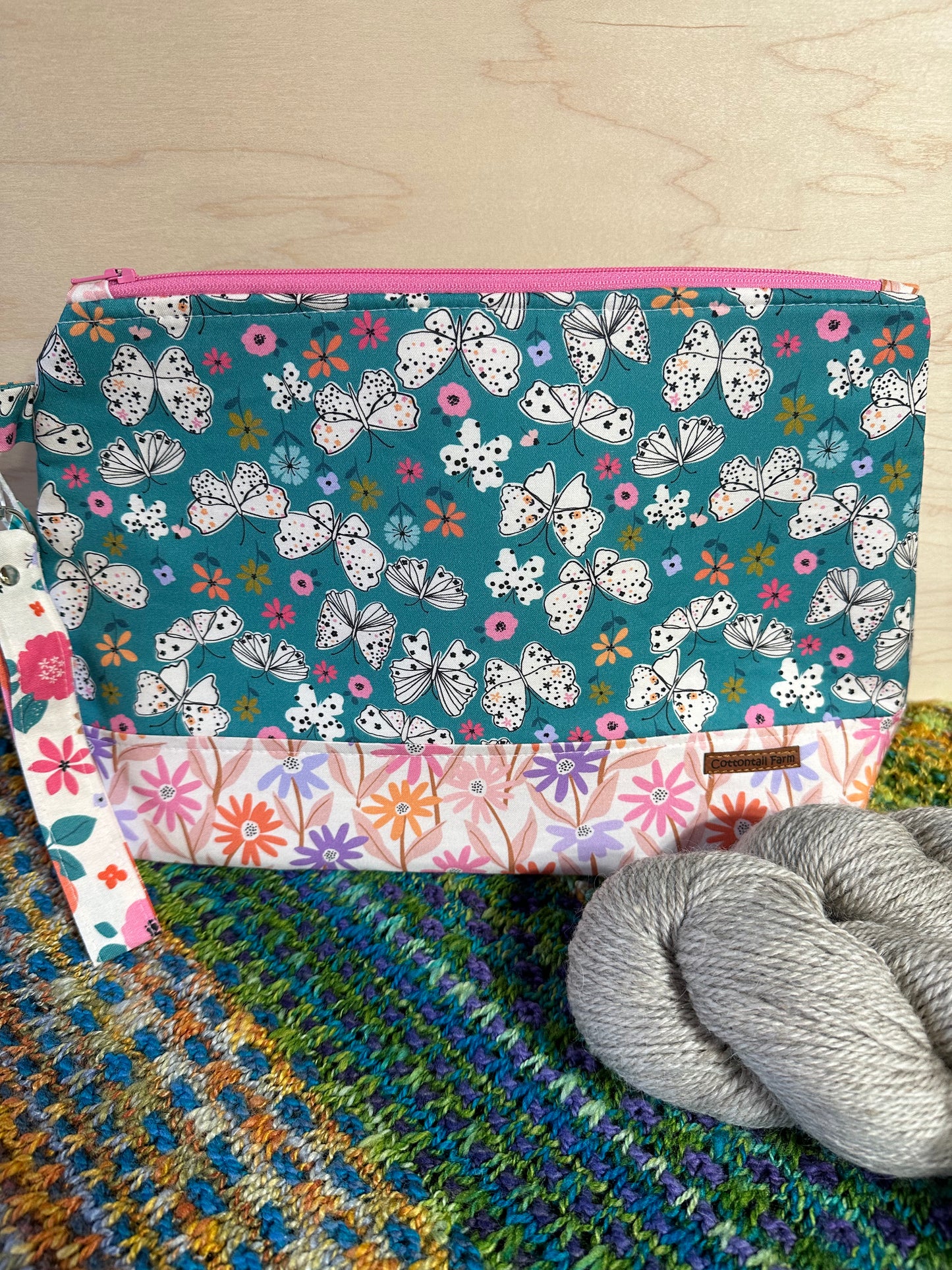 Large Zipper Bag