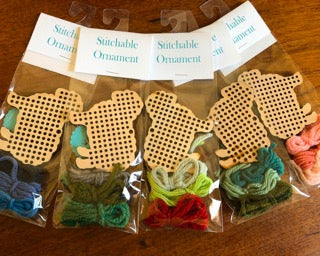 Sheep Stitchable Ornament