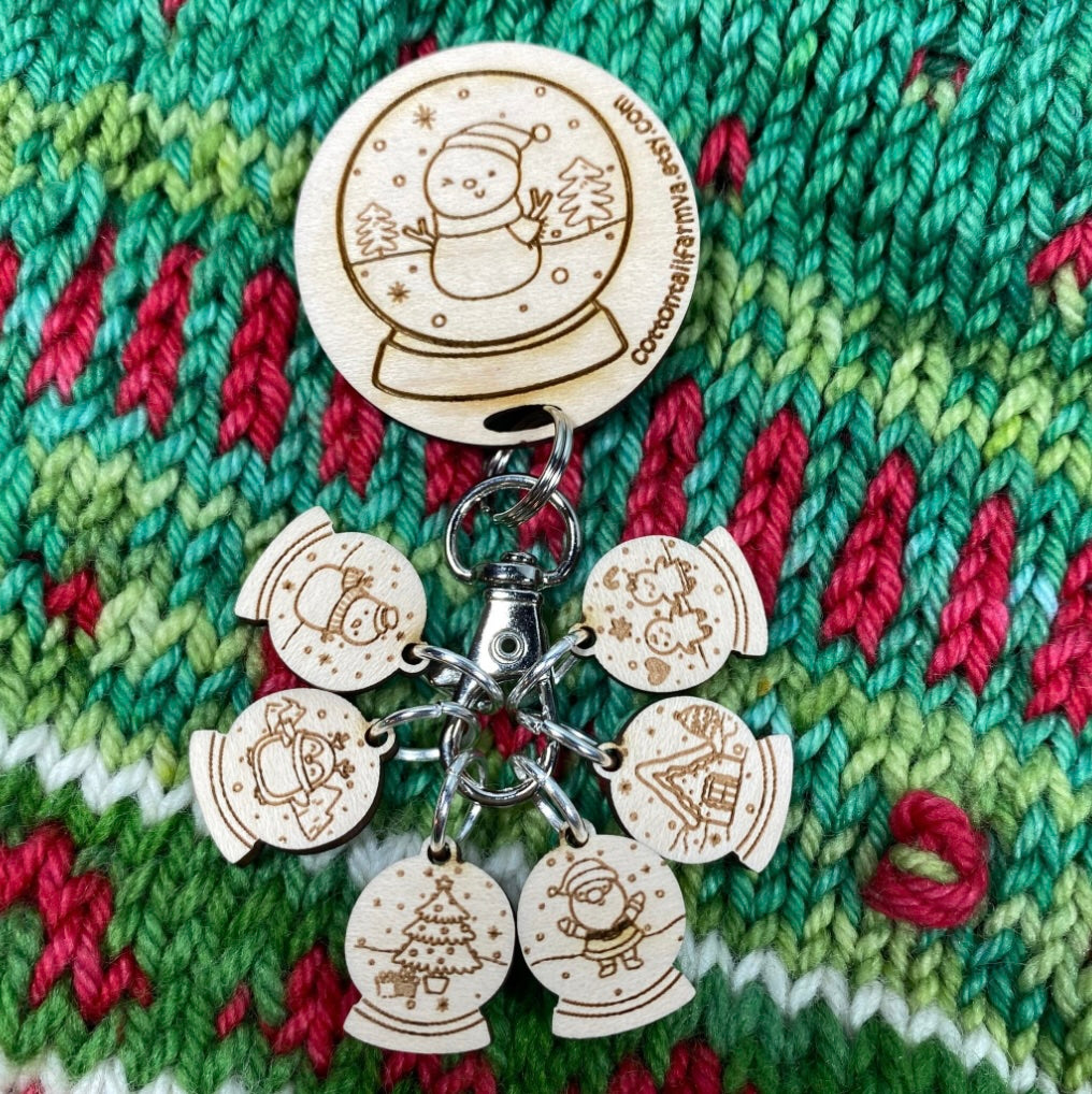 Holiday Stitch Markers