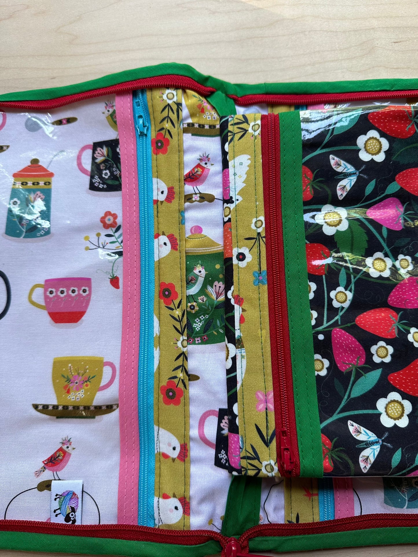 Deluxe Needle Binder