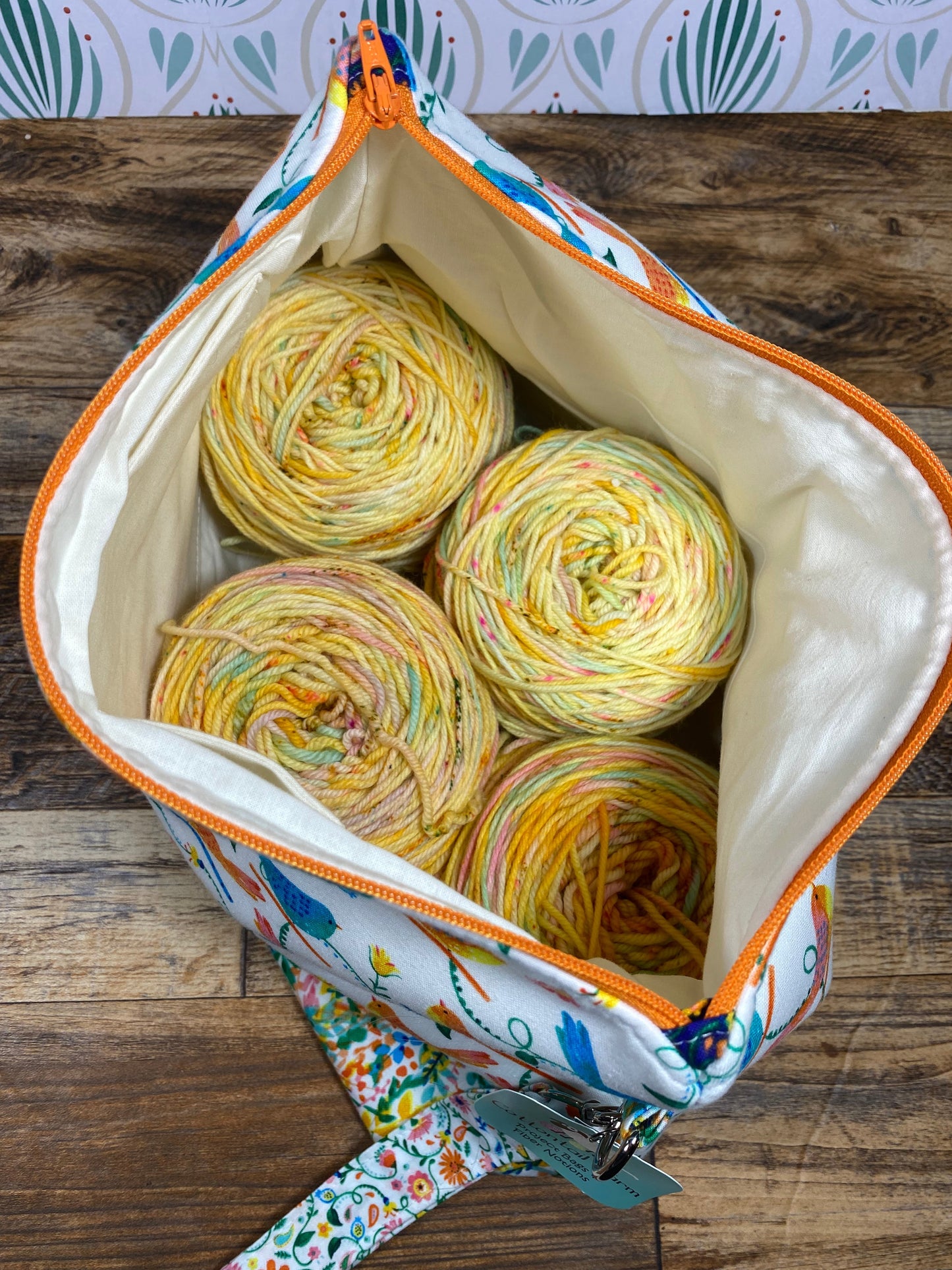 Large Zipper Bag