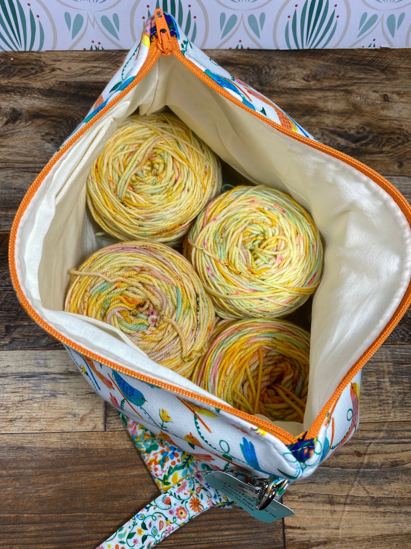Large Zipper Bag