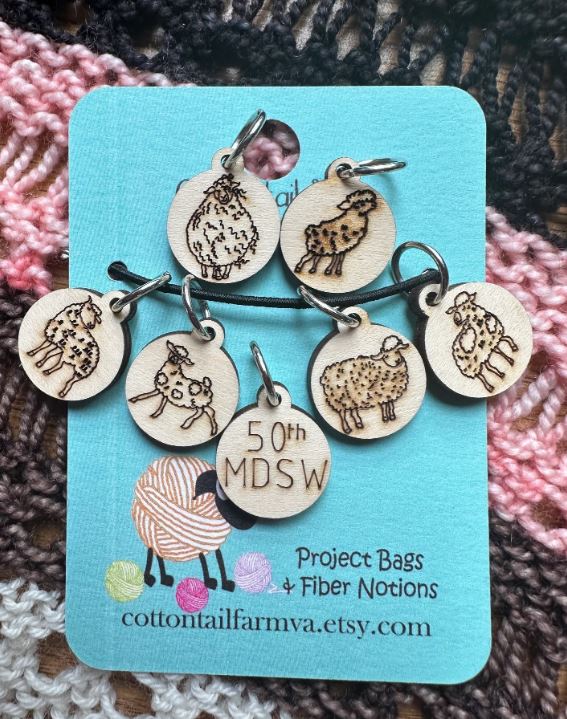 Sheep Stitch Markers