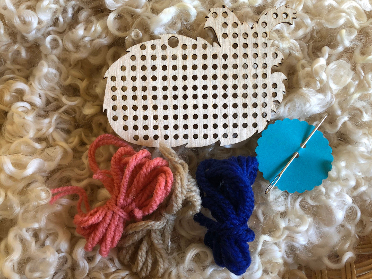 Rabbit Stitchable Ornament