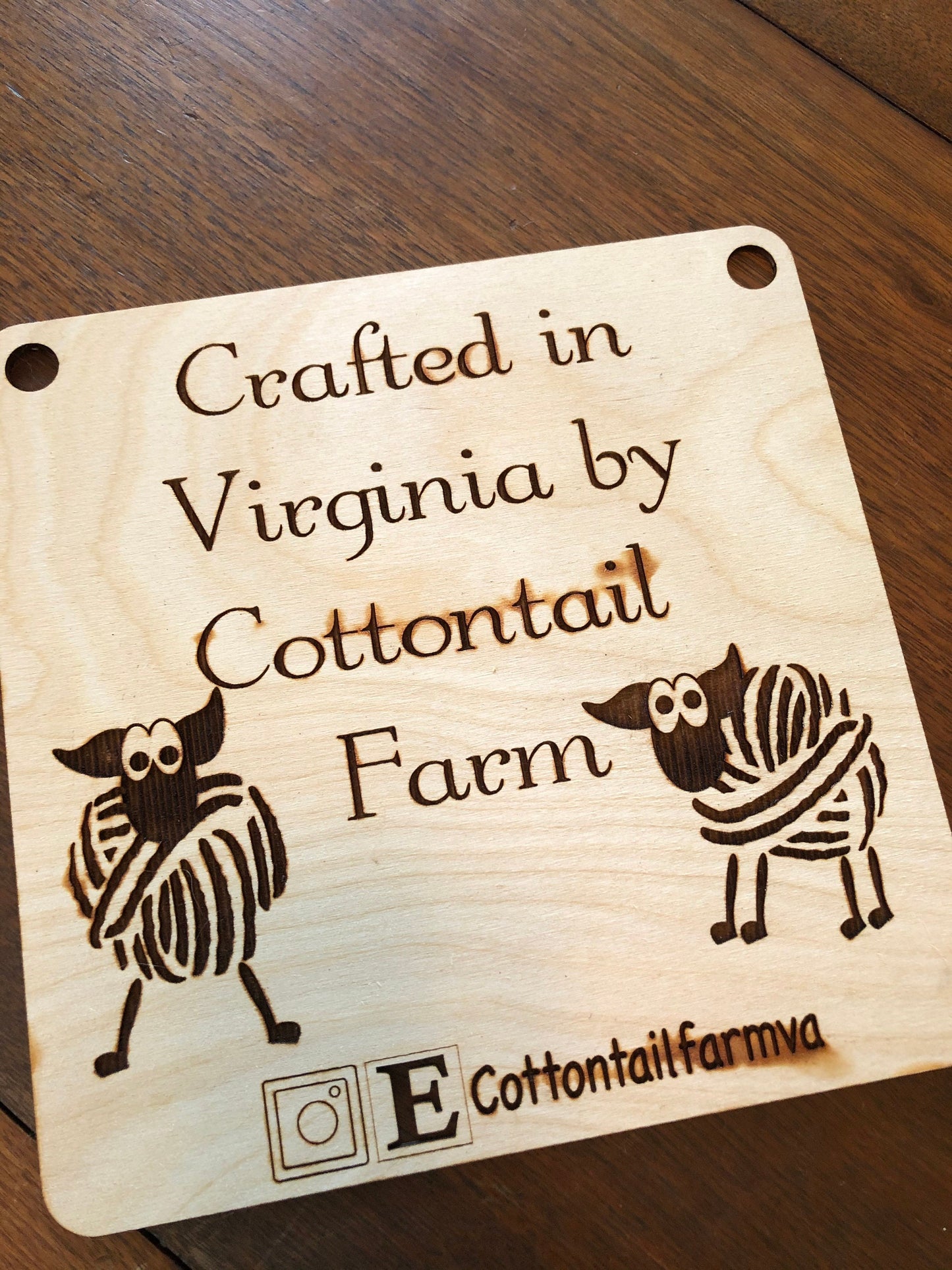 Rabbit Stitchable Ornament